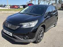 Honda CR-V 2.2 i-DTEC Black Edition SUV 5dr Diesel Auto 4WD Euro 5 (148 bhp)