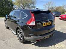 Honda CR-V 2.2 i-DTEC Black Edition SUV 5dr Diesel Auto 4WD Euro 5 (148 bhp)