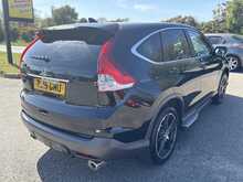 Honda CR-V 2.2 i-DTEC Black Edition SUV 5dr Diesel Auto 4WD Euro 5 (148 bhp)