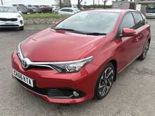 Toyota Auris 1.2 VVT-i Design Hatchback 5dr Petrol Manual Euro 6 (s/s) (114 bhp)