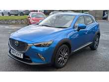 Mazda CX-3 2.0 SKYACTIV-G Sport Nav SUV 5dr Petrol Manual Euro 6 (s/s) (119 bhp)