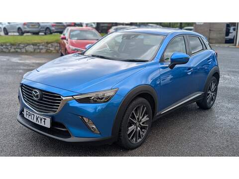 2.0 SKYACTIV-G Sport Nav SUV 5dr Petrol Manual Euro 6 (s/s) (121 ps)