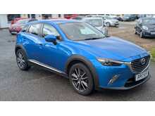 Mazda CX-3 2.0 SKYACTIV-G Sport Nav SUV 5dr Petrol Manual Euro 6 (s/s) (119 bhp)