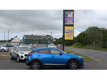 Mazda CX-3 2.0 SKYACTIV-G Sport Nav SUV 5dr Petrol Manual Euro 6 (s/s) (119 bhp)