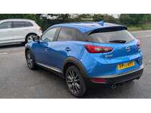 Mazda CX-3 2.0 SKYACTIV-G Sport Nav SUV 5dr Petrol Manual Euro 6 (s/s) (119 bhp)