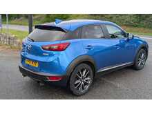 Mazda CX-3 2.0 SKYACTIV-G Sport Nav SUV 5dr Petrol Manual Euro 6 (s/s) (119 bhp)