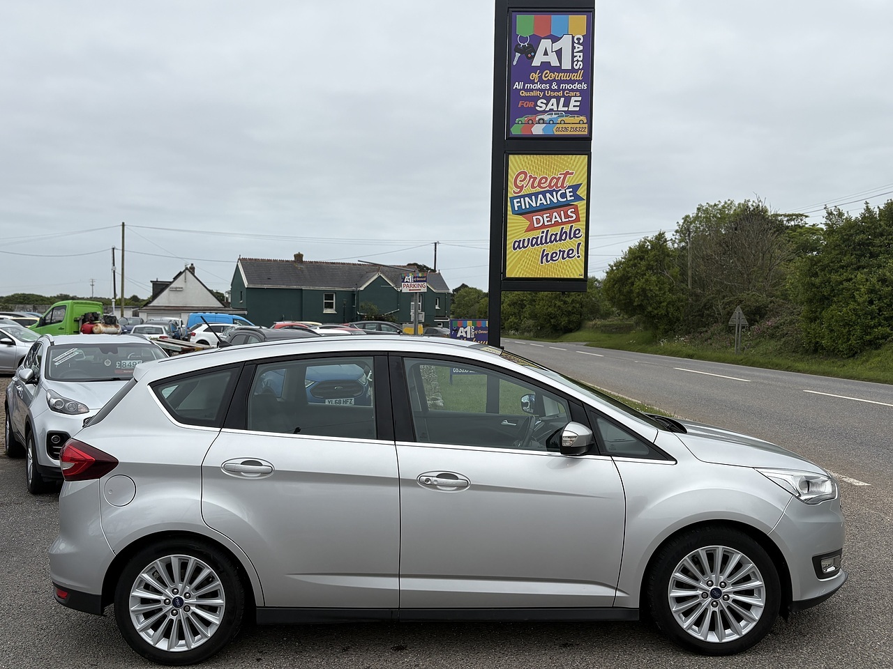 Used 2018 Ford C-Max T EcoBoost Titanium For Sale in Cornwall (U1382 ...