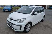 Volkswagen up! 1.0 Move up! Tech Edition Hatchback 5dr Petrol Manual Euro 6 (s/s) (59 bhp)