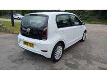 Volkswagen up! 1.0 Move up! Tech Edition Hatchback 5dr Petrol Manual Euro 6 (s/s) (59 bhp)
