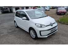 Volkswagen up! 1.0 Move up! Tech Edition Hatchback 5dr Petrol Manual Euro 6 (s/s) (59 bhp)