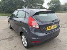 Ford Fiesta 1.0T EcoBoost Zetec Hatchback 5dr Petrol Manual Euro 6 (s/s) (99bhp)