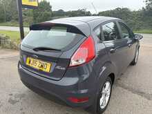 Ford Fiesta 1.0T EcoBoost Zetec Hatchback 5dr Petrol Manual Euro 6 (s/s) (99bhp)