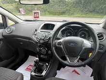 Ford Fiesta 1.0T EcoBoost Zetec Hatchback 5dr Petrol Manual Euro 6 (s/s) (99bhp)