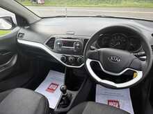 Kia Picanto 1.0 1 Hatchback 5dr Petrol Manual Euro 5 (68 bhp)