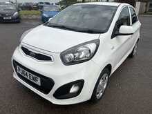 Kia Picanto 1.0 1 Hatchback 5dr Petrol Manual Euro 5 (68 bhp)