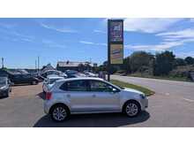 Volkswagen Polo 1.2 TSI BlueMotion Tech SE Hatchback 5dr Petrol Manual Euro 6 (s/s) (89 bhp)