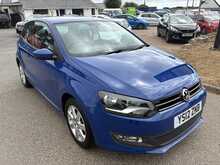 Volkswagen Polo 1.4 Match Hatchback 3dr Petrol Manual Euro 5 (84 bhp)