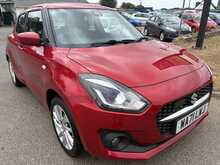 Suzuki Swift 1.2 Dualjet MHEV SZ-T Hatchback 5dr Petrol Hybrid Manual Euro 6 (s/s) (82 bhp)