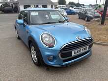 MINI Hatch 1.2 One Hatchback 3dr Petrol Manual Euro 6 (s/s) (101 bhp)