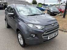 Ford EcoSport 1.0T EcoBoost Zetec SUV 5dr Petrol Manual 2WD Euro 6 (s/s) (123 bhp)
