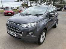 Ford EcoSport 1.0T EcoBoost Zetec SUV 5dr Petrol Manual 2WD Euro 6 (s/s) (123 bhp)