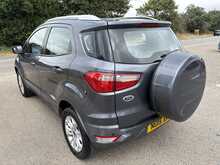Ford EcoSport 1.0T EcoBoost Zetec SUV 5dr Petrol Manual 2WD Euro 6 (s/s) (123 bhp)