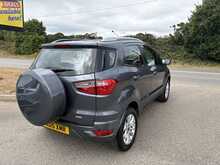 Ford EcoSport 1.0T EcoBoost Zetec SUV 5dr Petrol Manual 2WD Euro 6 (s/s) (123 bhp)