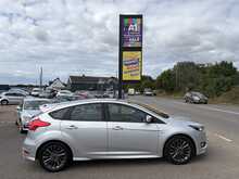 Ford Focus 1.5 TDCi ST-Line Hatchback 5dr Diesel Manual Euro 6 (s/s) (118 bhp)