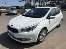 Kia Ceed 1.6 CRDi EcoDynamics 4 Hatchback 5dr Diesel Manual Euro 5 (s/s) (126 bhp)