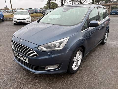 1.0T EcoBoost GPF Titanium X MPV 5dr Petrol Manual Euro 6 (s/s) (125 ps)
