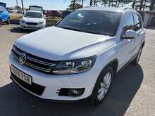 Volkswagen Tiguan 2.0 TDI BlueMotion Tech Match SUV 5dr Diesel DSG 4WD Euro 6 (s/s) (148 bhp)