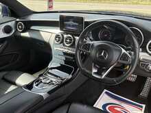 Mercedes-Benz C Class 2.1 C220d AMG Line Coupe 2dr Diesel G-Tronic+ Euro 6 (s/s) (168 bhp)