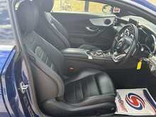 Mercedes-Benz C Class 2.1 C220d AMG Line Coupe 2dr Diesel G-Tronic+ Euro 6 (s/s) (168 bhp)