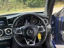 Mercedes-Benz C Class 2.1 C220d AMG Line Coupe 2dr Diesel G-Tronic+ Euro 6 (s/s) (168 bhp)