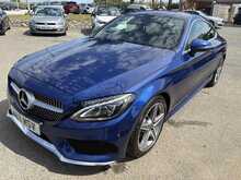 Mercedes-Benz C Class 2.1 C220d AMG Line Coupe 2dr Diesel G-Tronic+ Euro 6 (s/s) (168 bhp)