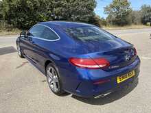 Mercedes-Benz C Class 2.1 C220d AMG Line Coupe 2dr Diesel G-Tronic+ Euro 6 (s/s) (168 bhp)