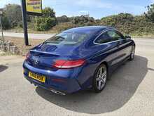 Mercedes-Benz C Class 2.1 C220d AMG Line Coupe 2dr Diesel G-Tronic+ Euro 6 (s/s) (168 bhp)