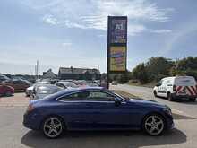 Mercedes-Benz C Class 2.1 C220d AMG Line Coupe 2dr Diesel G-Tronic+ Euro 6 (s/s) (168 bhp)