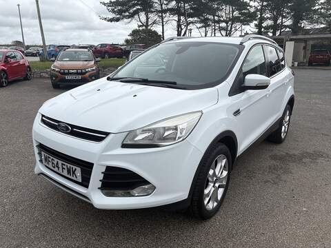 2.0 TDCi Titanium SUV 5dr Diesel Manual AWD Euro 6 (s/s) (180 ps)