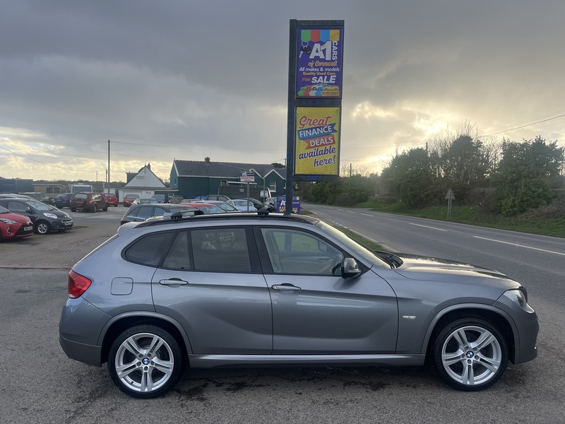 X1 2.0 20d M Sport SUV 5dr Diesel Steptronic xDrive Euro 5 (177 ps)