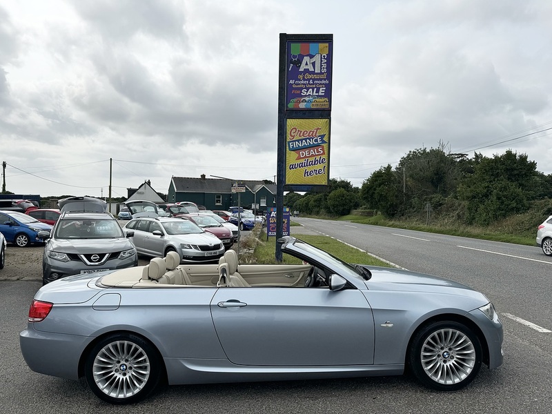 2.0 320i M Sport Highline Convertible 2dr Petrol Manual Euro 4 (168 bhp)