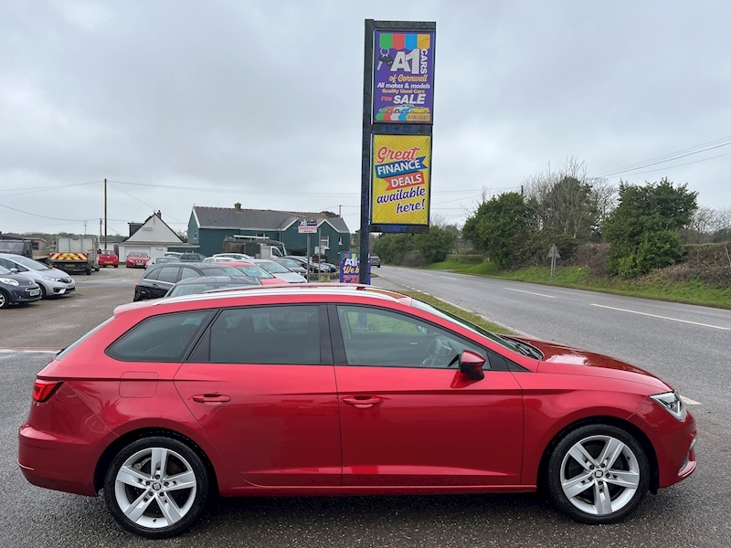 Leon 2.0 TDI FR Technology ST 5dr Diesel Manual Euro 6 (s/s) (184 ps)