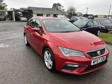 SEAT Leon 2.0 TDI FR Technology ST 5dr Diesel Manual Euro 6 (s/s) (181 BHP)