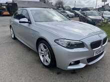 BMW 5 Series 3.0 535d M Sport Saloon 4dr Diesel Auto Euro 6 (s/s) (313 ps)