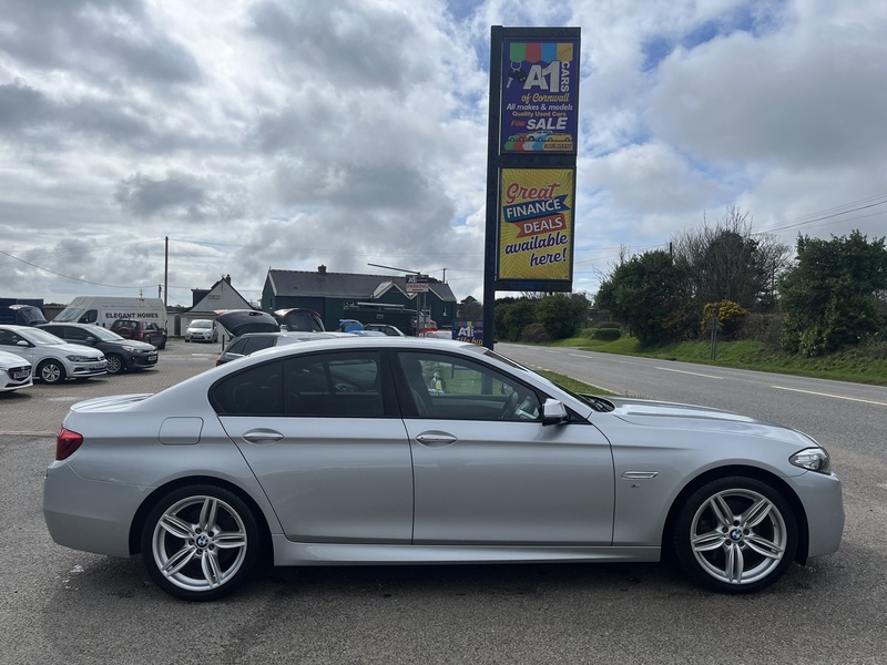 5 Series 3.0 535d M Sport Saloon 4dr Diesel Auto Euro 6 (s/s) (313 ps)