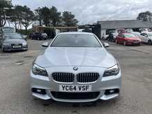 BMW 5 Series 3.0 535d M Sport Saloon 4dr Diesel Auto Euro 6 (s/s) (313 ps)