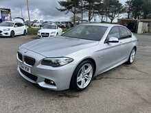 BMW 5 Series 3.0 535d M Sport Saloon 4dr Diesel Auto Euro 6 (s/s) (313 ps)