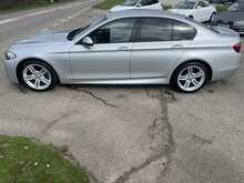 BMW 5 Series 3.0 535d M Sport Saloon 4dr Diesel Auto Euro 6 (s/s) (313 ps)