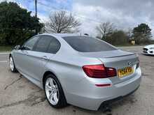 BMW 5 Series 3.0 535d M Sport Saloon 4dr Diesel Auto Euro 6 (s/s) (313 ps)