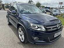 Volkswagen Tiguan 2.0 TDI BlueMotion Tech R-Line SUV 5dr Diesel DSG 4WD Euro 5 (s/s) (175 BHP)